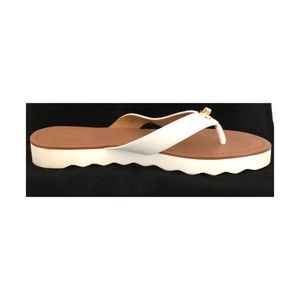 💙 Coach Shelly Semi Matte Calf Sandals